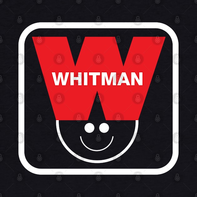 Whitman Logo - Dark by Chewbaccadoll